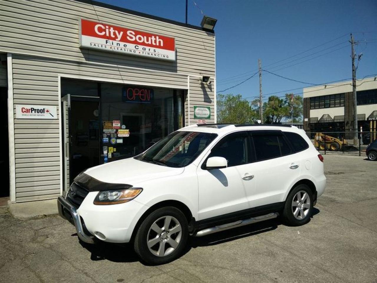 Used 2008 Hyundai Santa Fe LTD,Leather,Alloys wheels,Sunroof,Pwr window,door, for sale in North York, ON