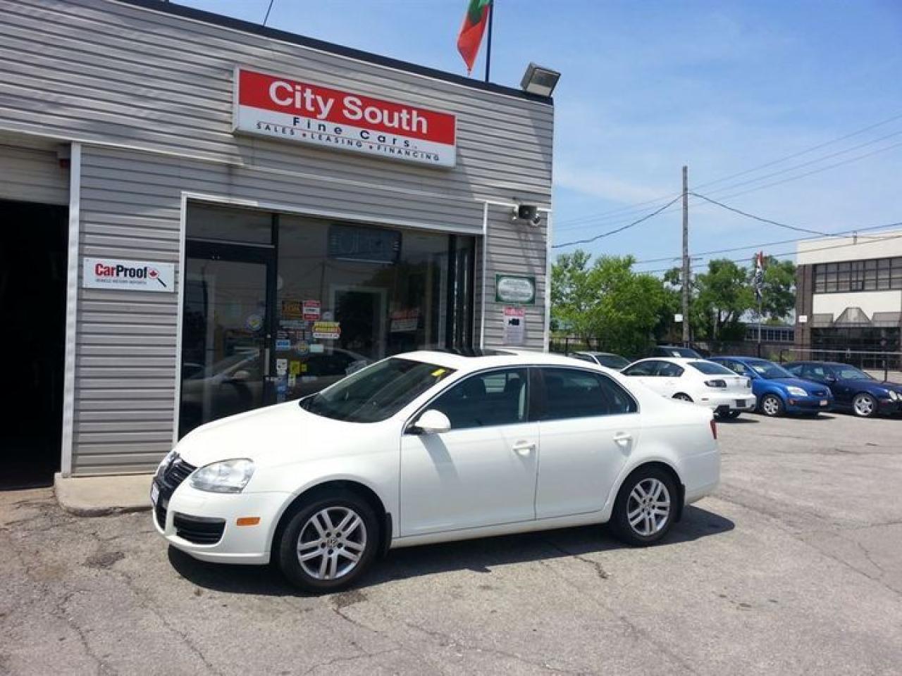 Used 2007 Volkswagen Jetta SUROOF,ALLOY WHEEL,CRUISE, PWR WINDOW & DOOR LOCK, for sale in North York, ON