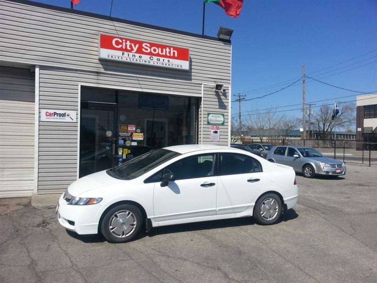 Used 2008 Honda Civic DX-G,Pwr window & doors,AC,Alloys wheels for sale in North York, ON