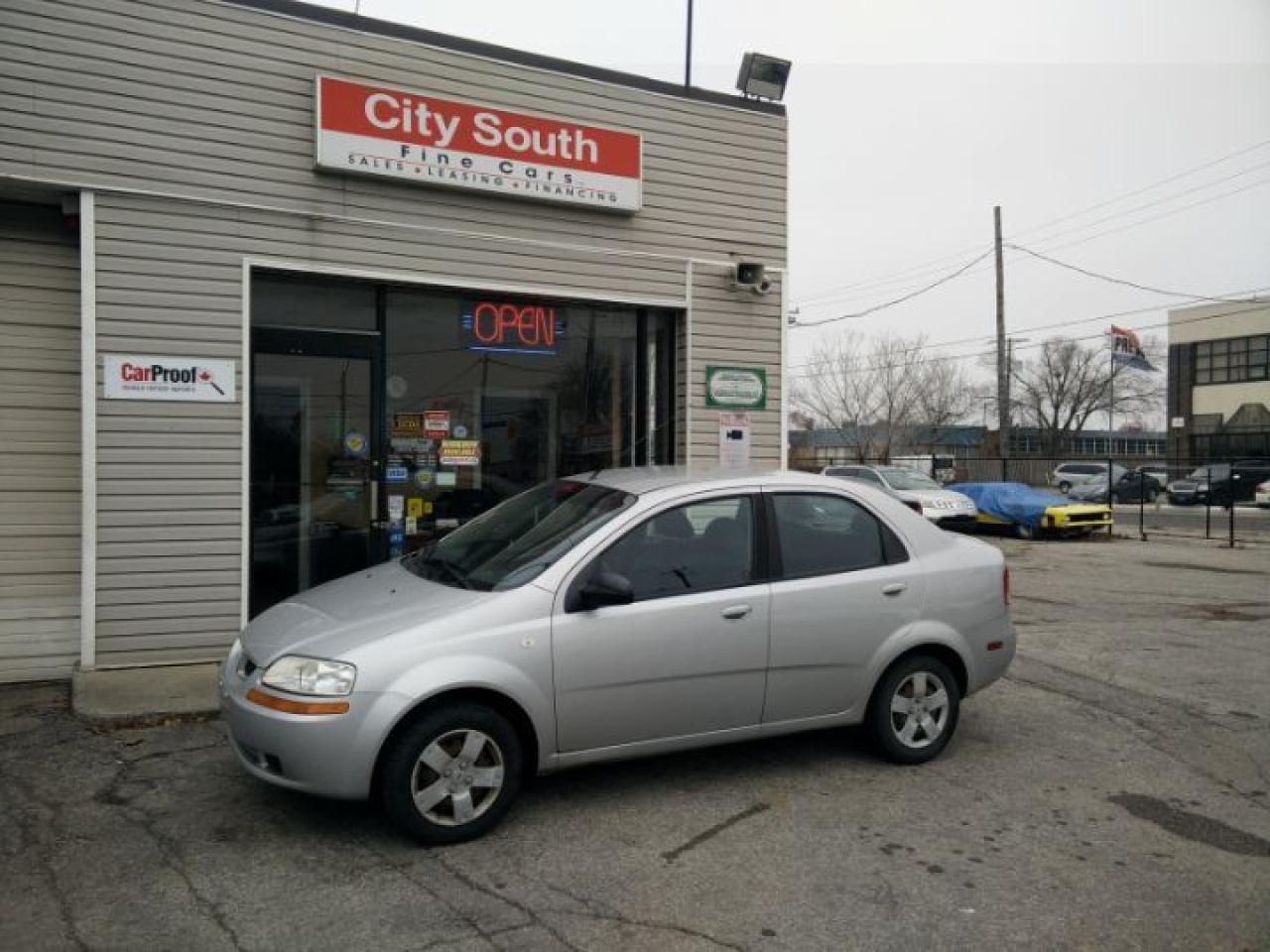 Used 2006 Pontiac Wave MP3 CD, Air Conditioning, Power Windows Locks for sale in North York, ON