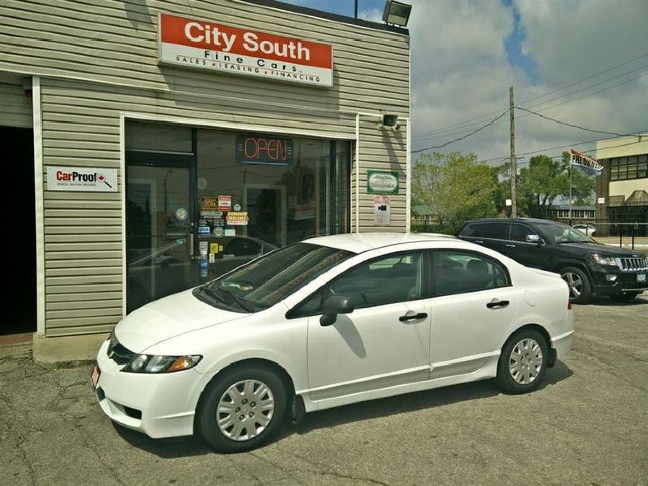 Used 2009 Honda Civic AC, REAR SPOILER,PWR WINDOW & DOOR LOCKS. CERTIFY for sale in North York, ON
