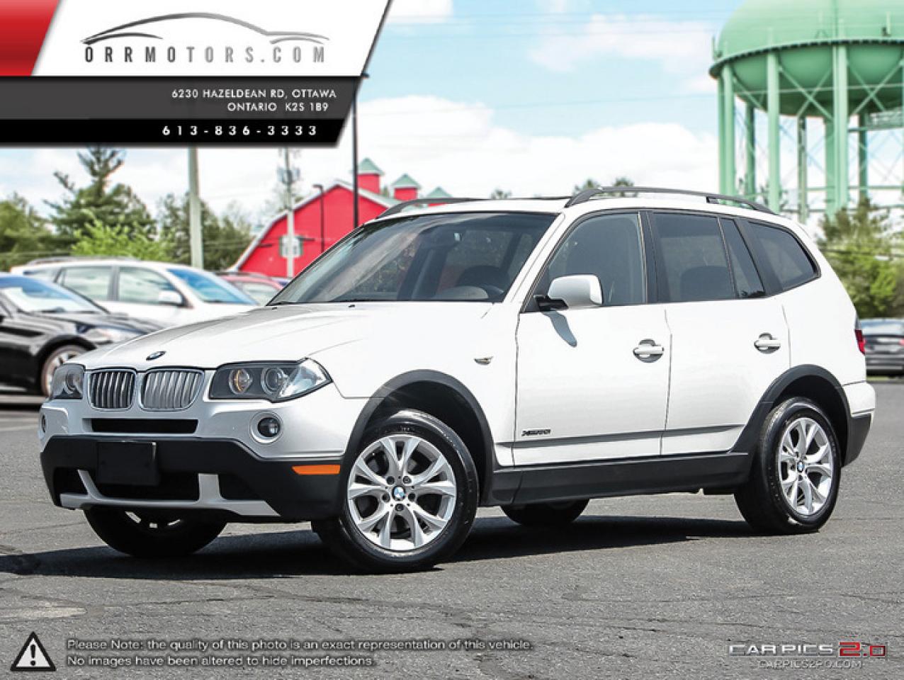 Used 2009 BMW X3 xDrive30i for sale in Stittsville, ON