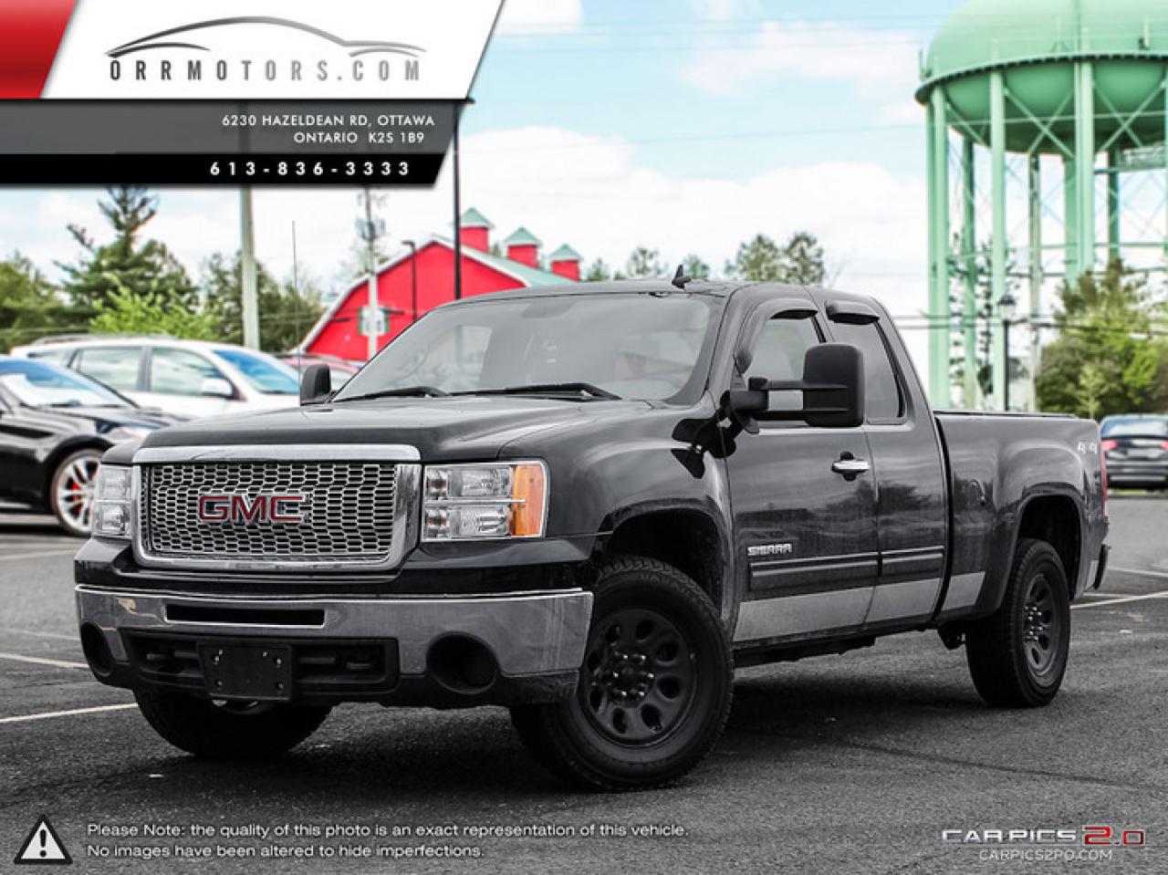Used 2010 GMC Sierra 1500 Ext. Cab 4WD for sale in Stittsville, ON