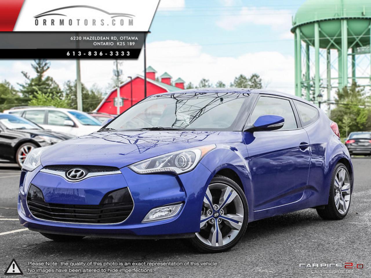 Used 2014 Hyundai Veloster Tech for sale in Stittsville, ON