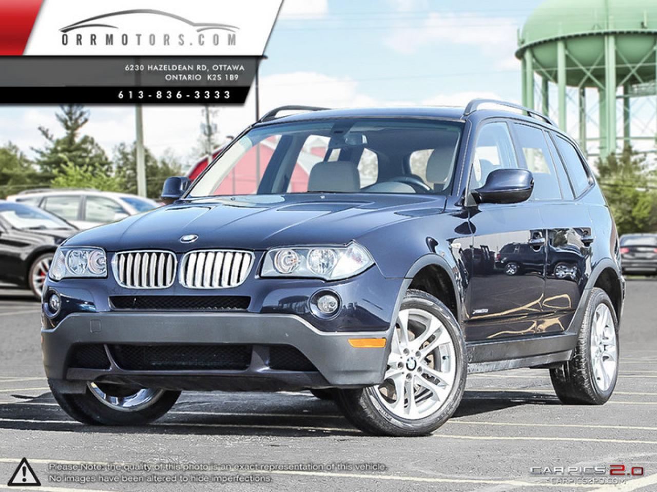 Used 2010 BMW X3 xDrive30i for sale in Stittsville, ON