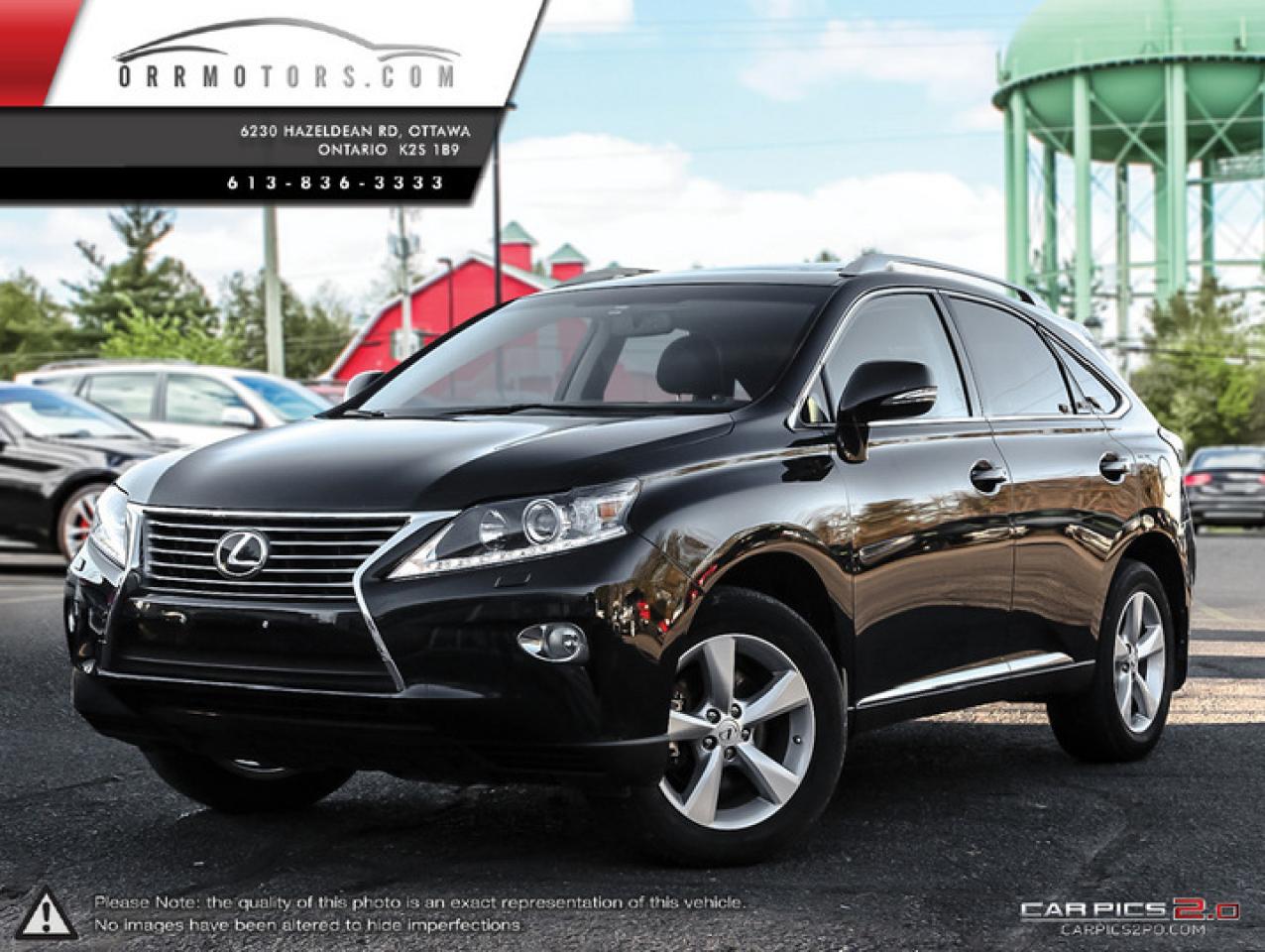 Used 2013 Lexus RX 350 AWD for sale in Stittsville, ON