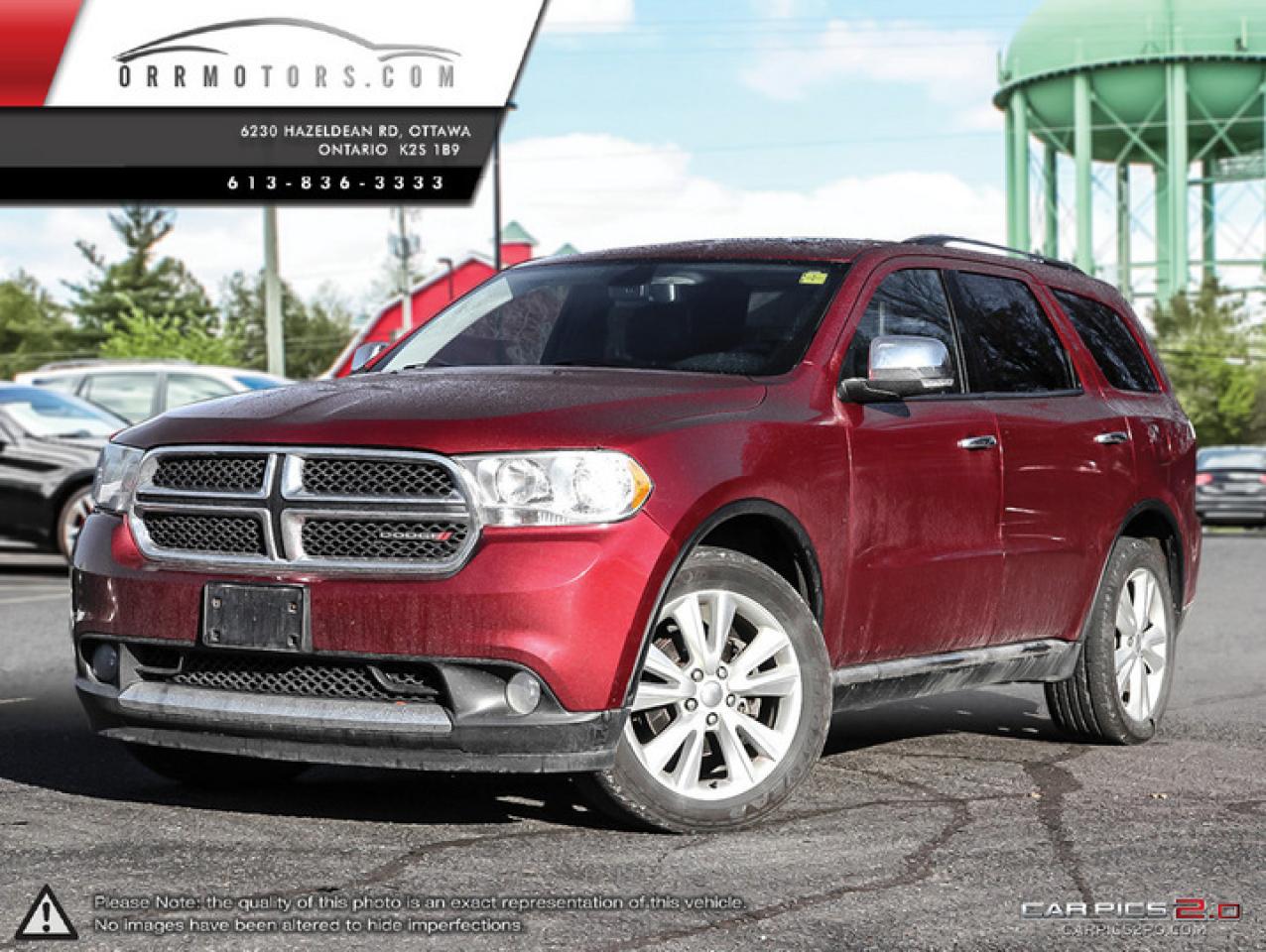 Used 2013 Dodge Durango CREW PLUS AWD for sale in Stittsville, ON