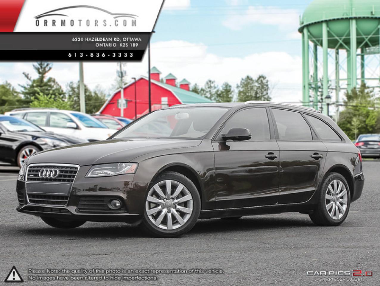 Used 2012 Audi A4 2.0T QUATTRO TIPTRONIC for sale in Stittsville, ON