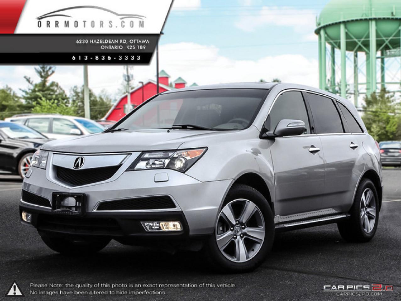 Used 2012 Acura MDX 6-Spd AT w/Tech Package for sale in Stittsville, ON