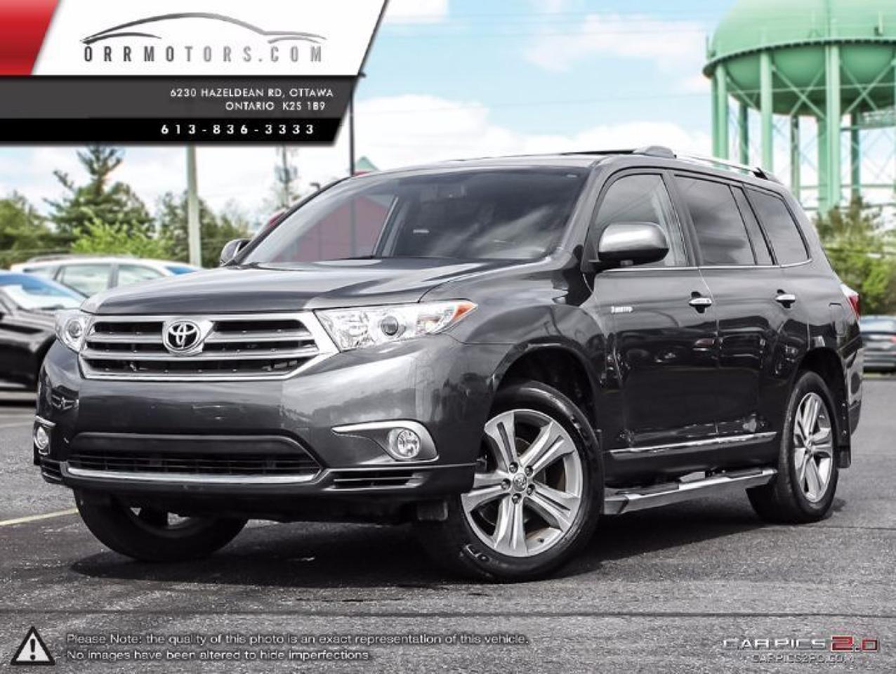 Used 2013 Toyota Highlander LIMITED 4WD for sale in Stittsville, ON