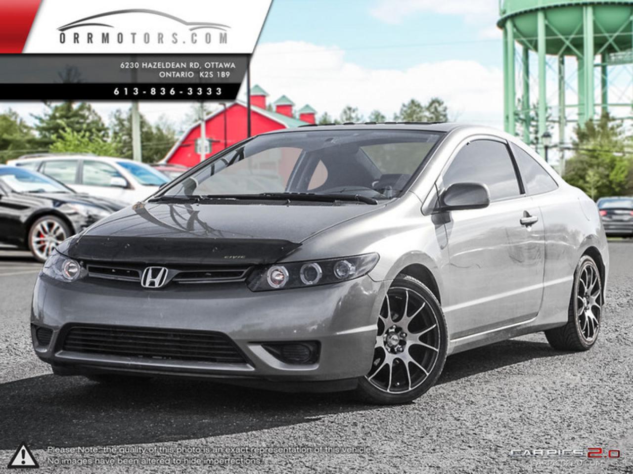 Used 2007 Honda Civic EX Coupe for sale in Stittsville, ON