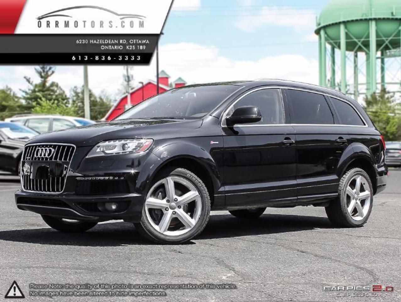 Used 2011 Audi Q7 3.0 S Line SPORT for sale in Stittsville, ON