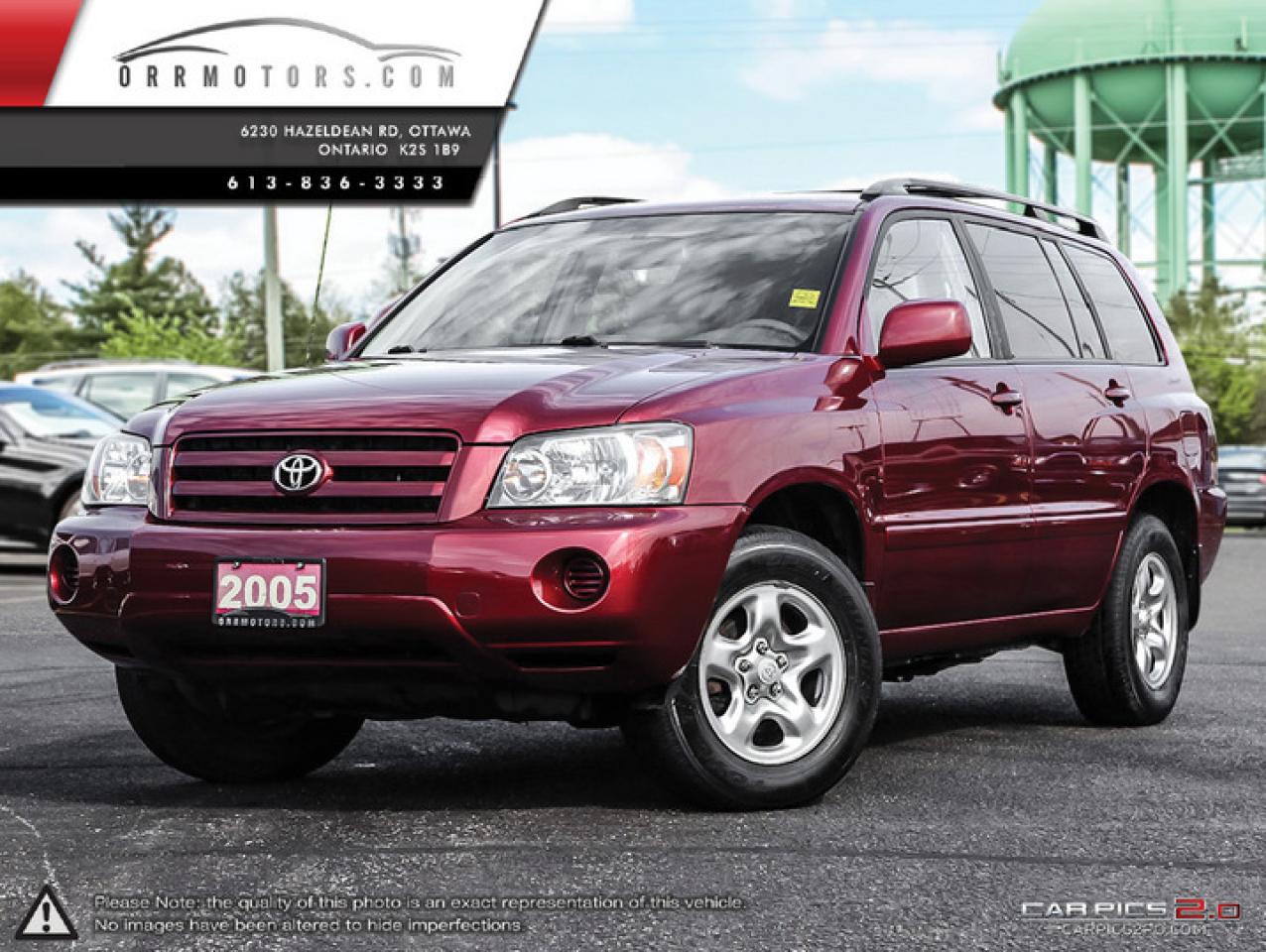 Used 2005 Toyota Highlander V6 4WD for sale in Stittsville, ON