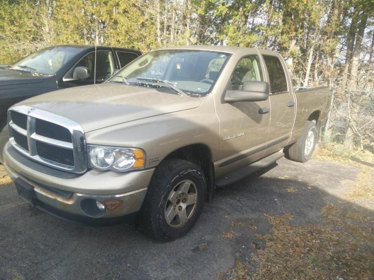 Used 2004 Dodge Ram 1500 Quad Cab Long Bed 4WD for sale in Stittsville, ON