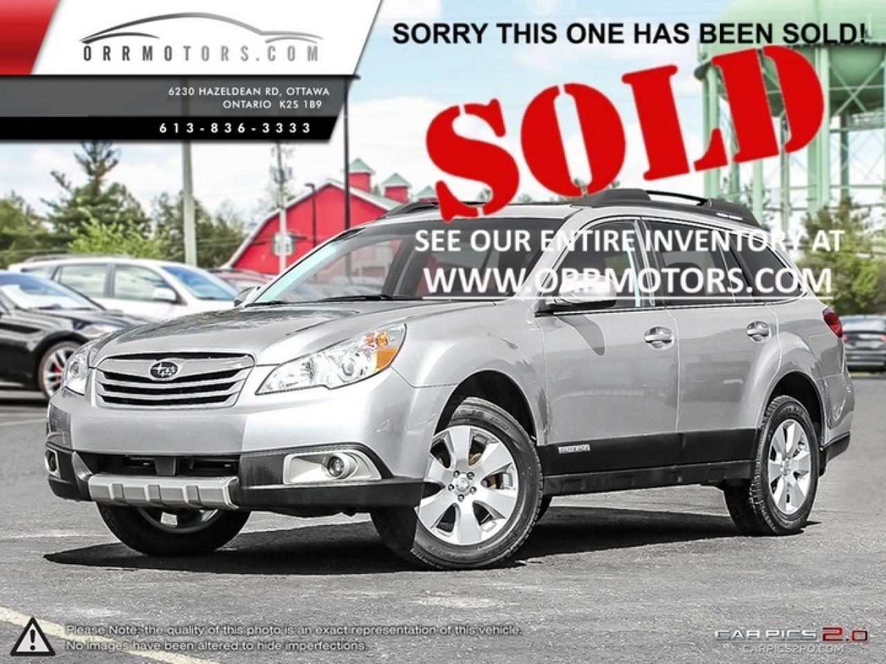 Used 2012 Subaru Outback 2.5I Premium for sale in Stittsville, ON