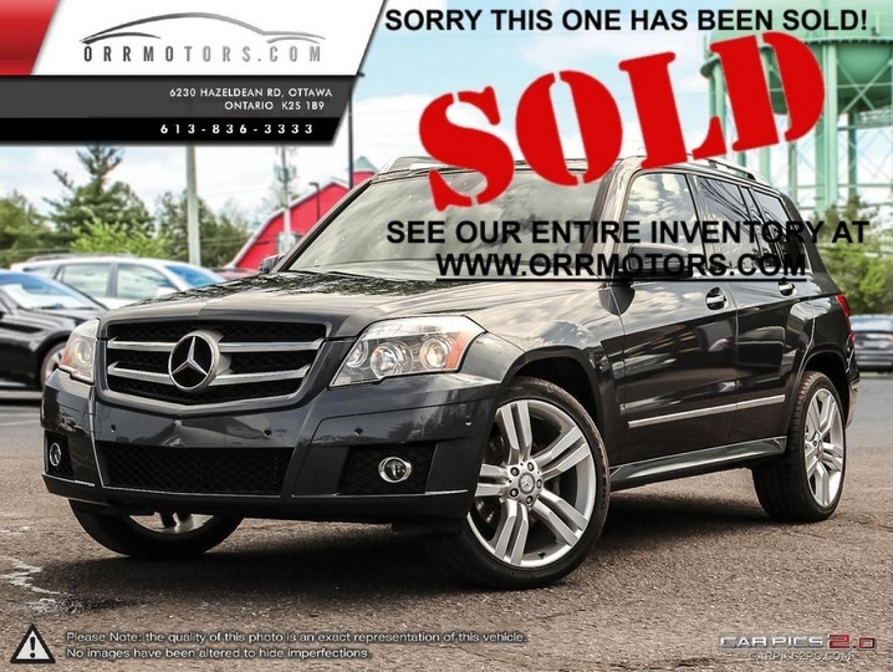 Used 2011 Mercedes-Benz GLK350 GLK350 4MATIC for sale in Stittsville, ON