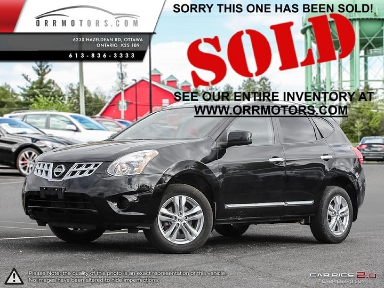 Used 2012 Nissan Rogue Sv FWD for sale in Stittsville, ON