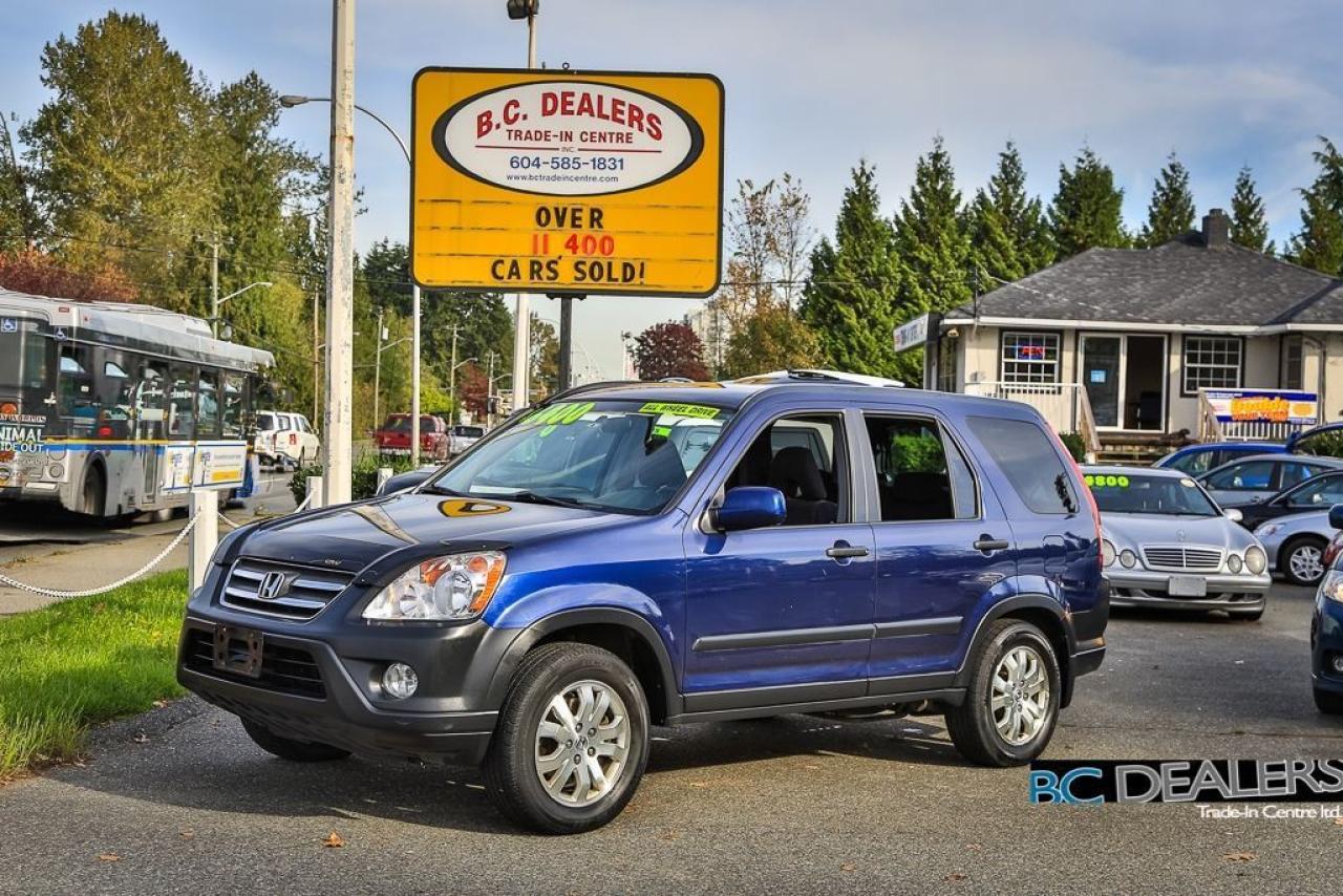 Used 2005 Honda CR-V EX, AWD, BC Vehicle, 1-Year Warranty! for sale in Surrey, BC