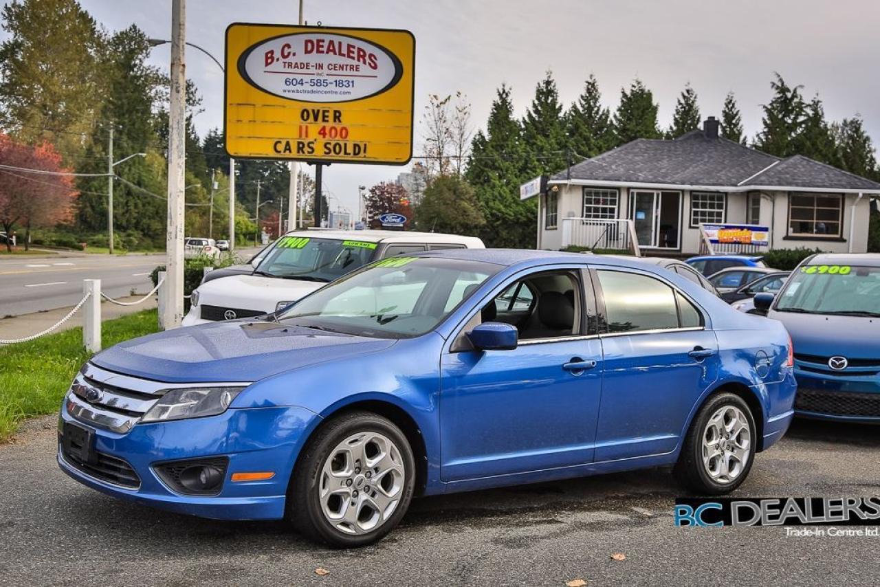Used 2010 Ford Fusion SE, 1-Year Warranty, Local + No Accidents! for sale in Surrey, BC
