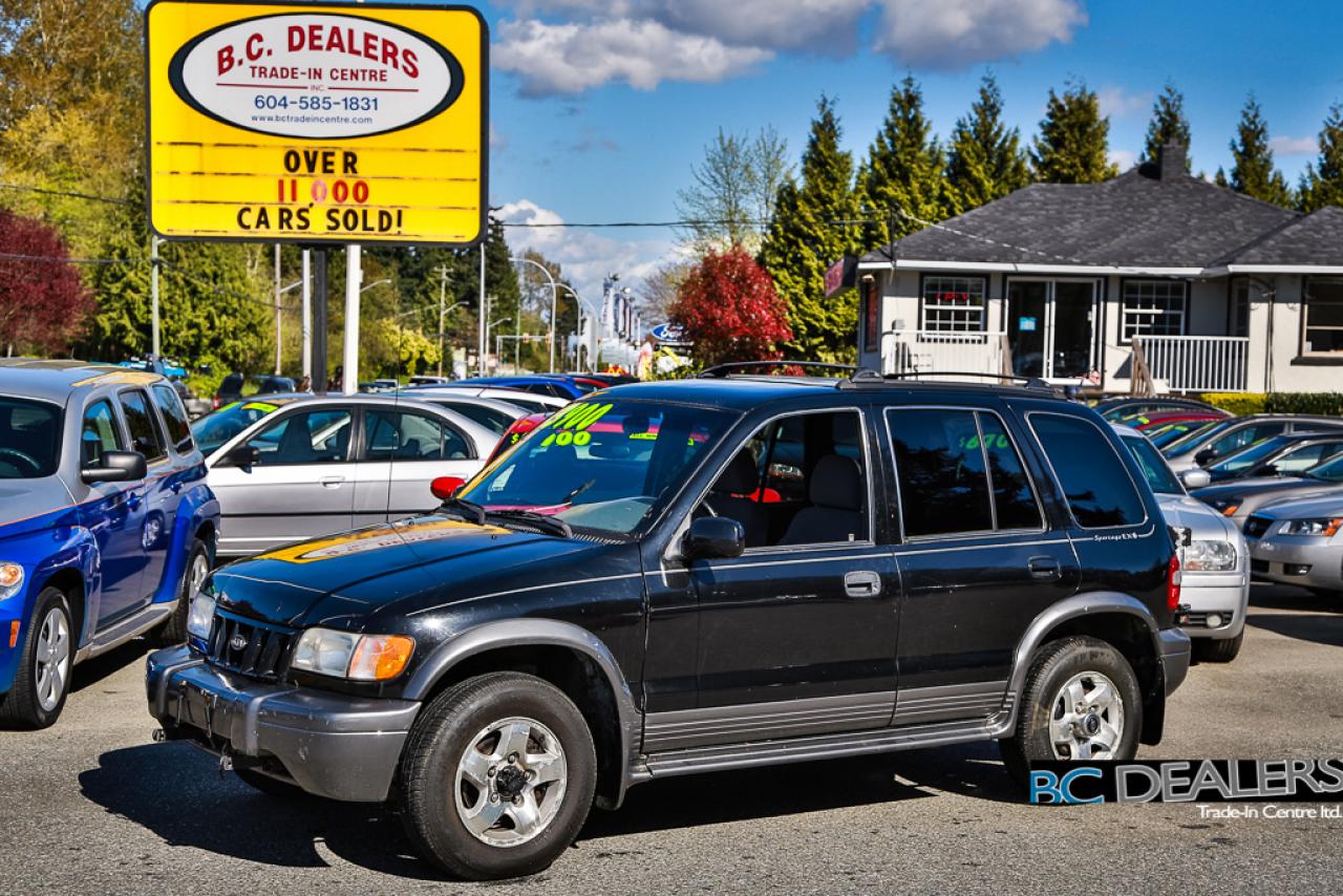Used 2002 Kia Sportage EX 4x4, Local + No Accidents, 1-Year Warranty! for sale in Surrey, BC