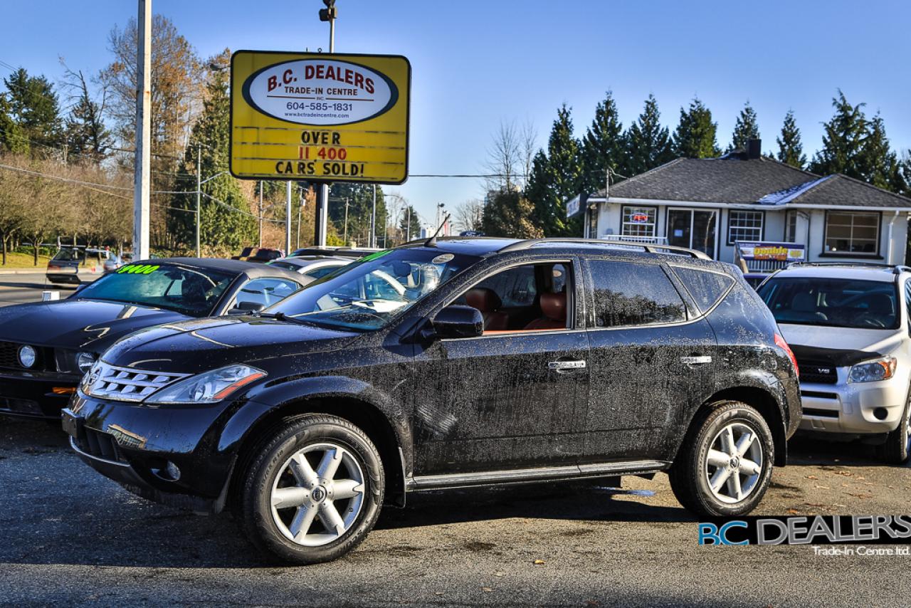 Used 2005 Nissan Murano SE AWD, Loaded, Sunroof, 1-Year Warranty for sale in Surrey, BC