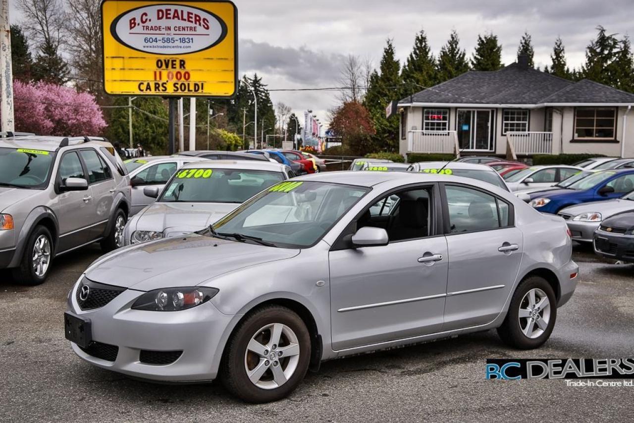 Used 2006 Mazda Mazda3 GS, 1-Year Warranty! for sale in Surrey, BC