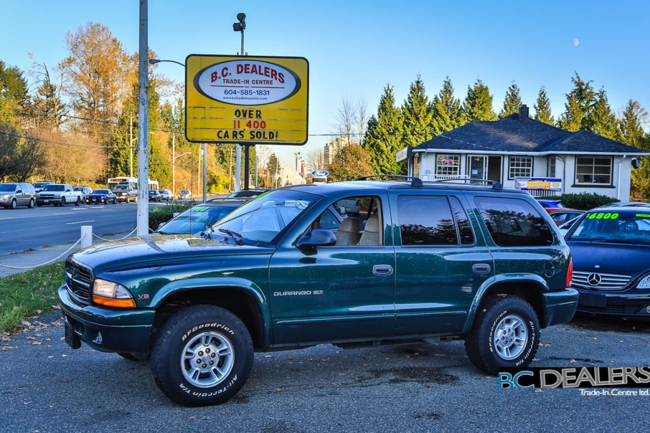 Used 1999 Dodge Durango LT 4x4, 1-Year Warranty, V8 for sale in Surrey, BC