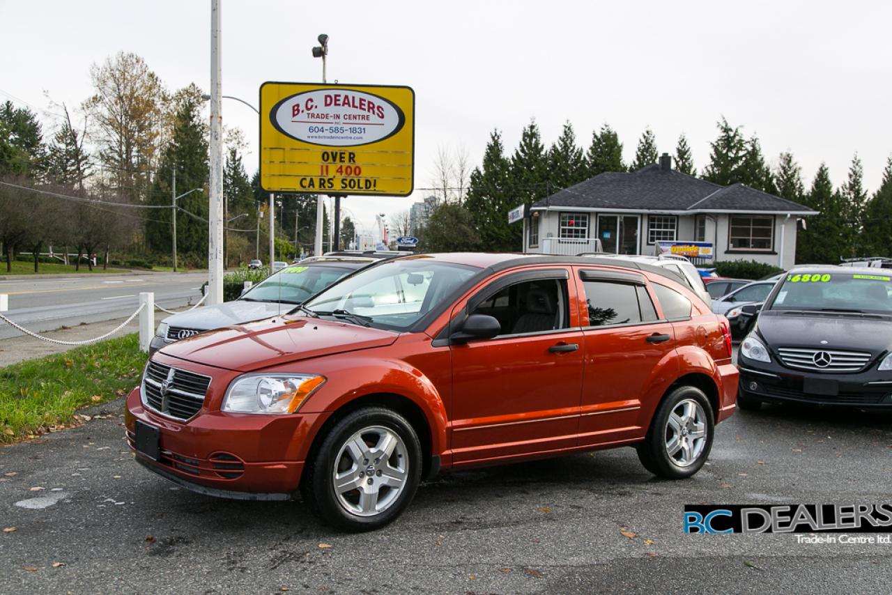 Used 2007 Dodge Caliber SXT, Local + No Accidents, Low Km's for sale in Surrey, BC