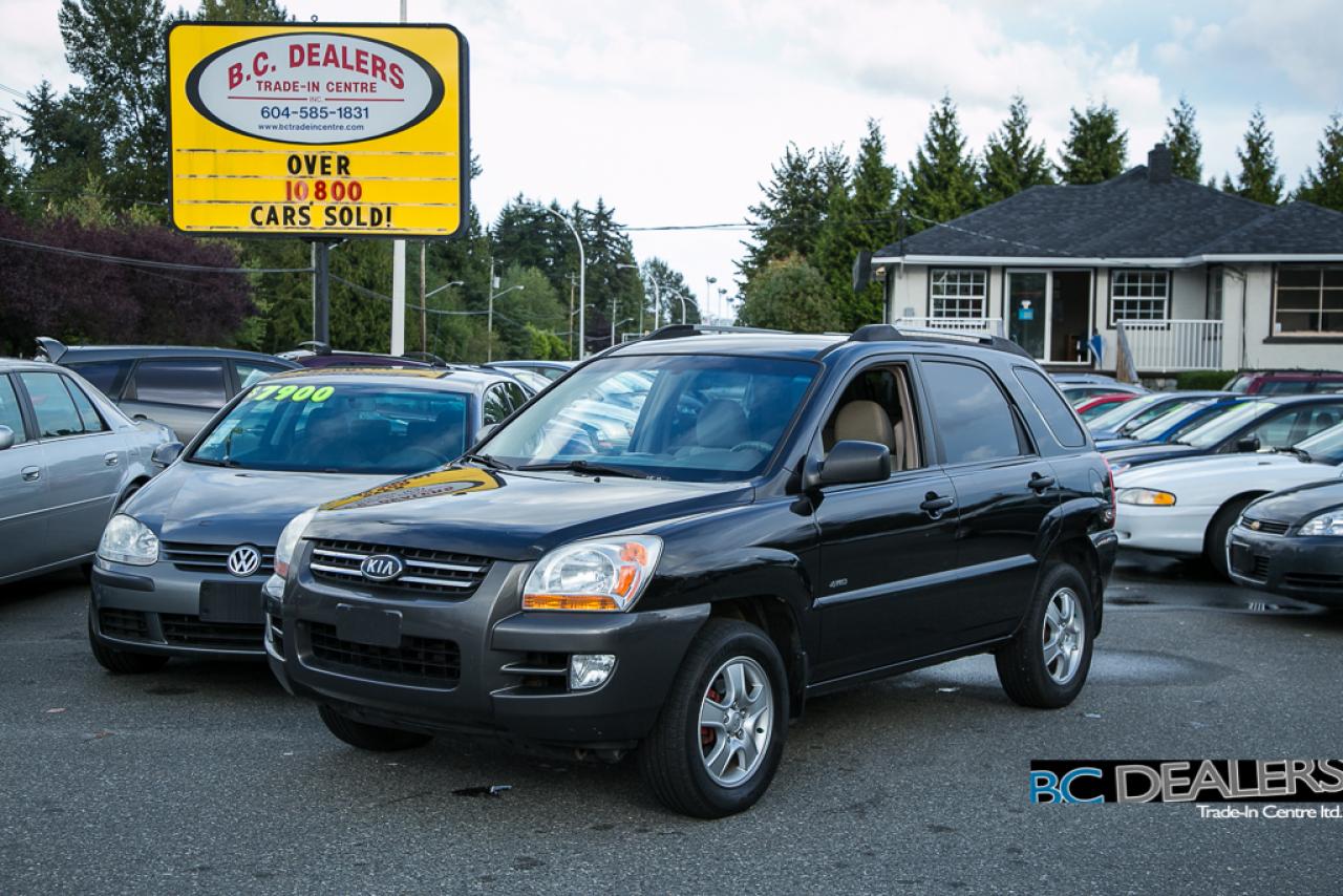 Used 2005 Kia Sportage LX-V6, 1-Year Warranty! for sale in Surrey, BC