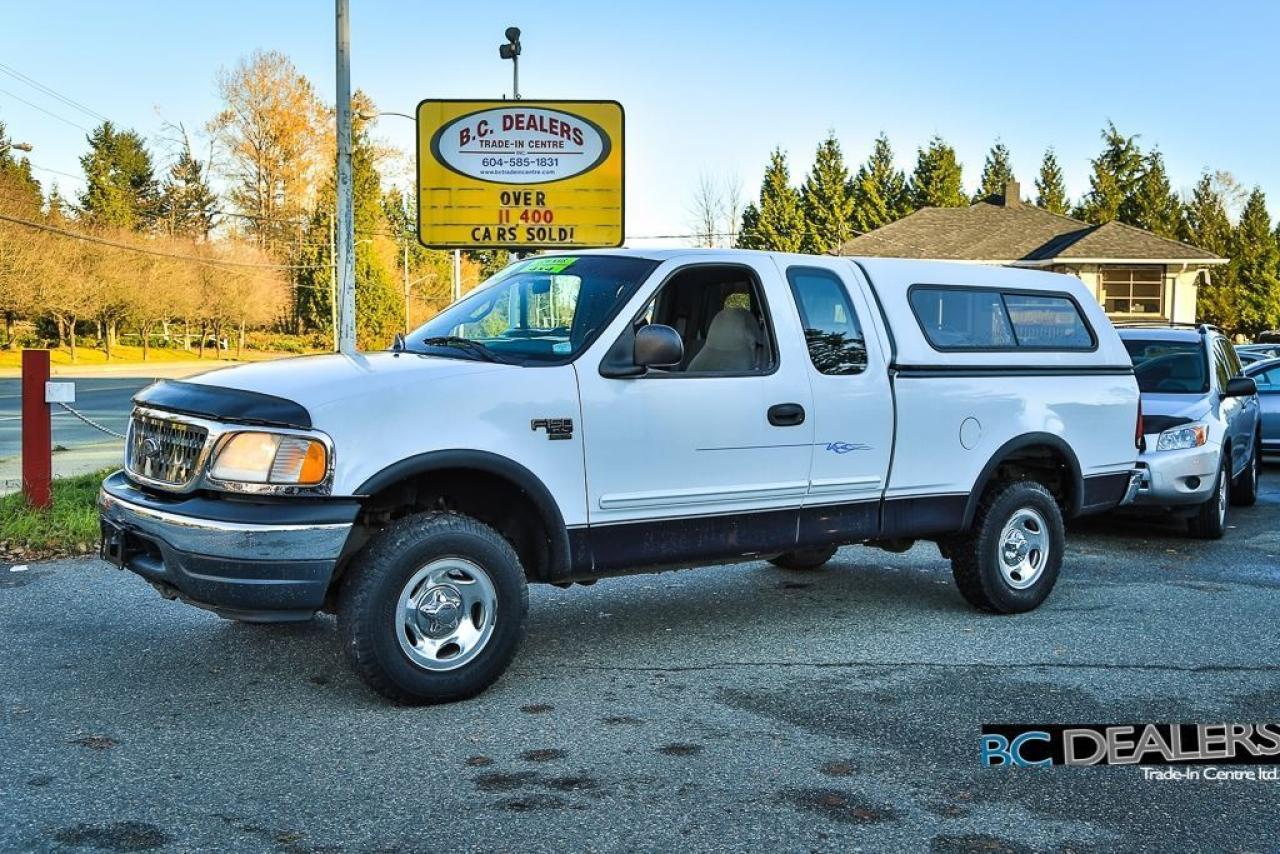 Used 2001 Ford F-150 XL 4x4, ONLY 105,000km's! for sale in Surrey, BC