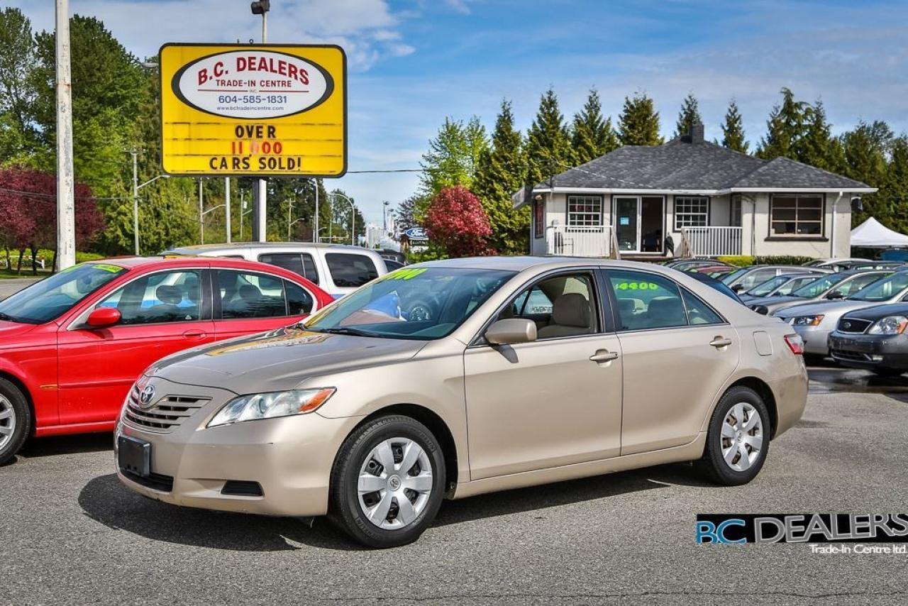 Used 2007 Toyota Camry LE, Local, No Accidents, 4-Cylinder, Lowest Price! for sale in Surrey, BC