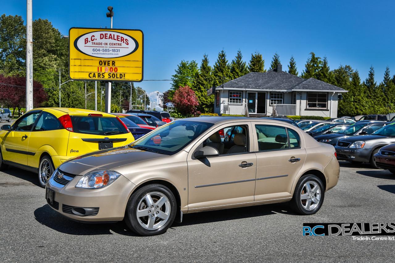 Used 2007 Chevrolet Cobalt LTZ with Leather, 1-Year Warranty, New Tires! for sale in Surrey, BC