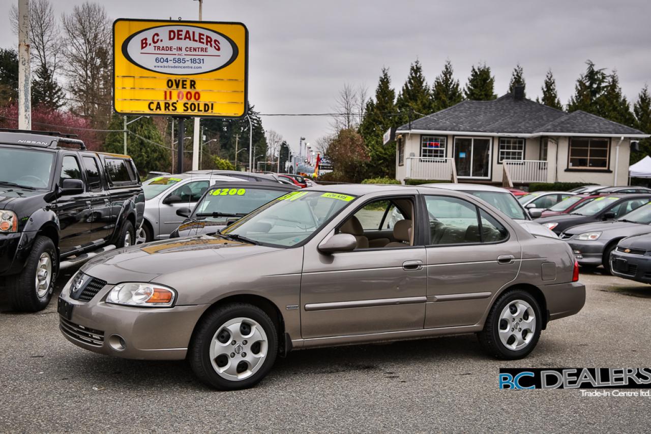 Used 2005 Nissan Sentra 1.8 Special Edition Package, 1-Year Warranty! for sale in Surrey, BC