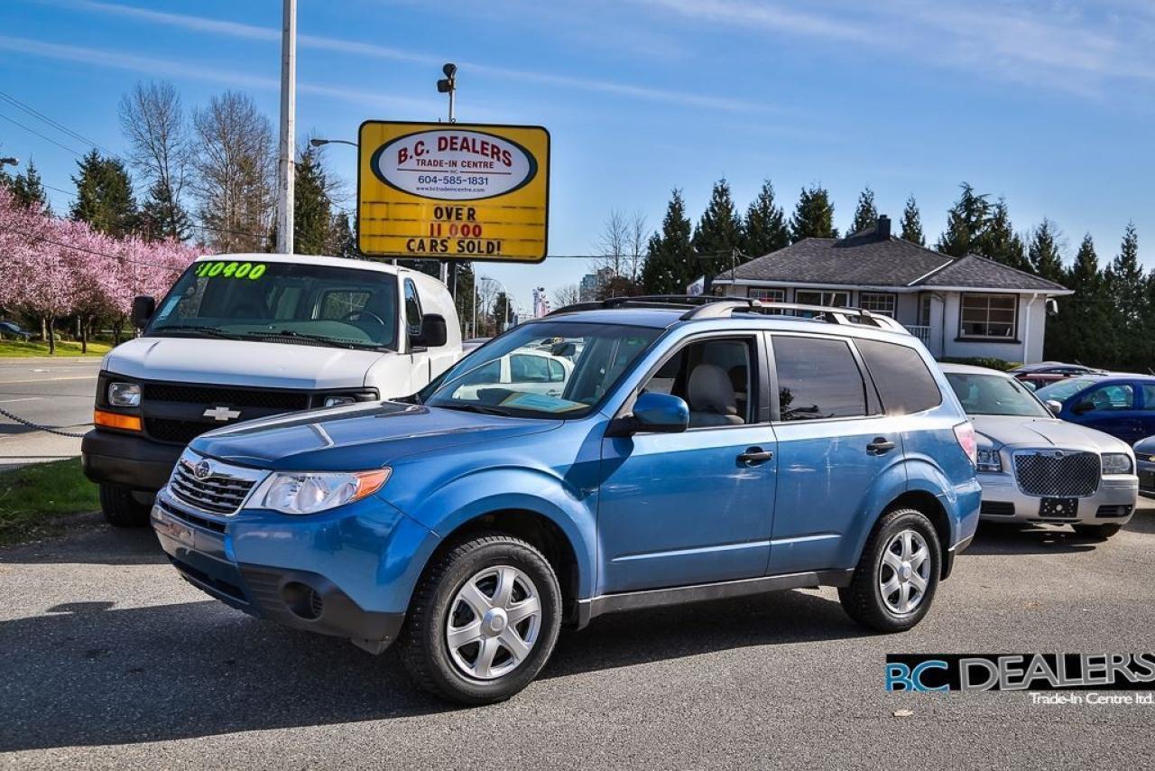 Used 2010 Subaru Forester 2.5 X FULL SERVICE HISTORY for sale in Surrey, BC