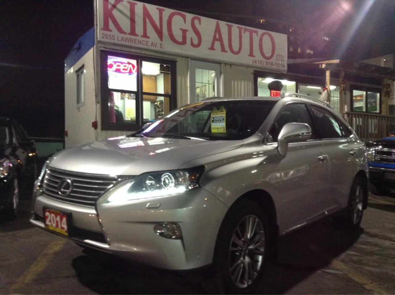 Used 2014 Lexus RX 350 Navigation, AWD, Top Of The Line! for sale in Kemptville, ON
