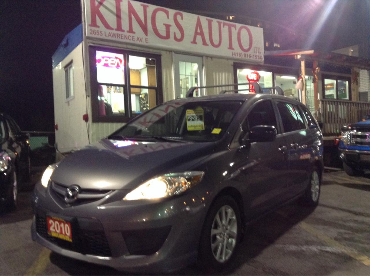 Used 2010 Mazda Mazda5 4CYL, 6-PASSANGER for sale in Kemptville, ON