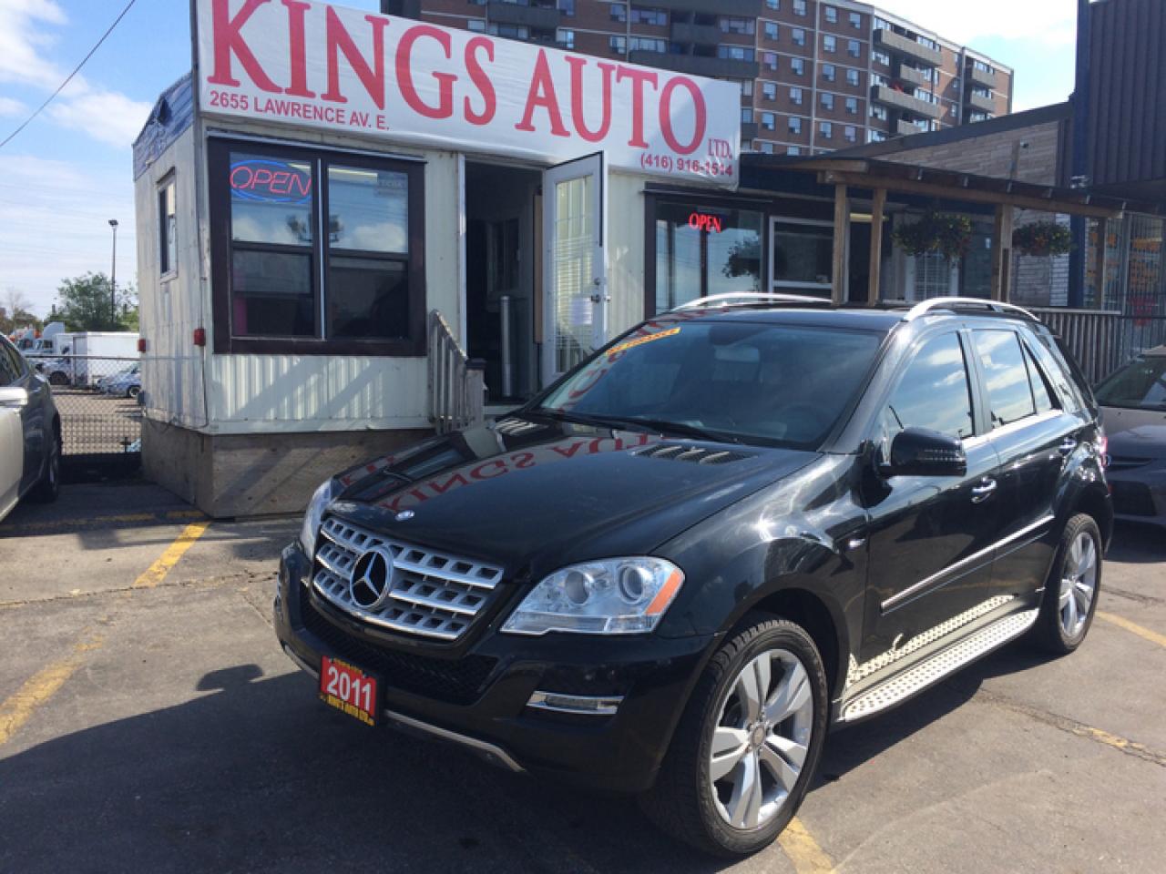 Used 2011 Mercedes-Benz ML 350 BLUETEC/DIESEL, NAVIGATION, BACK-UP CAM for sale in Kemptville, ON