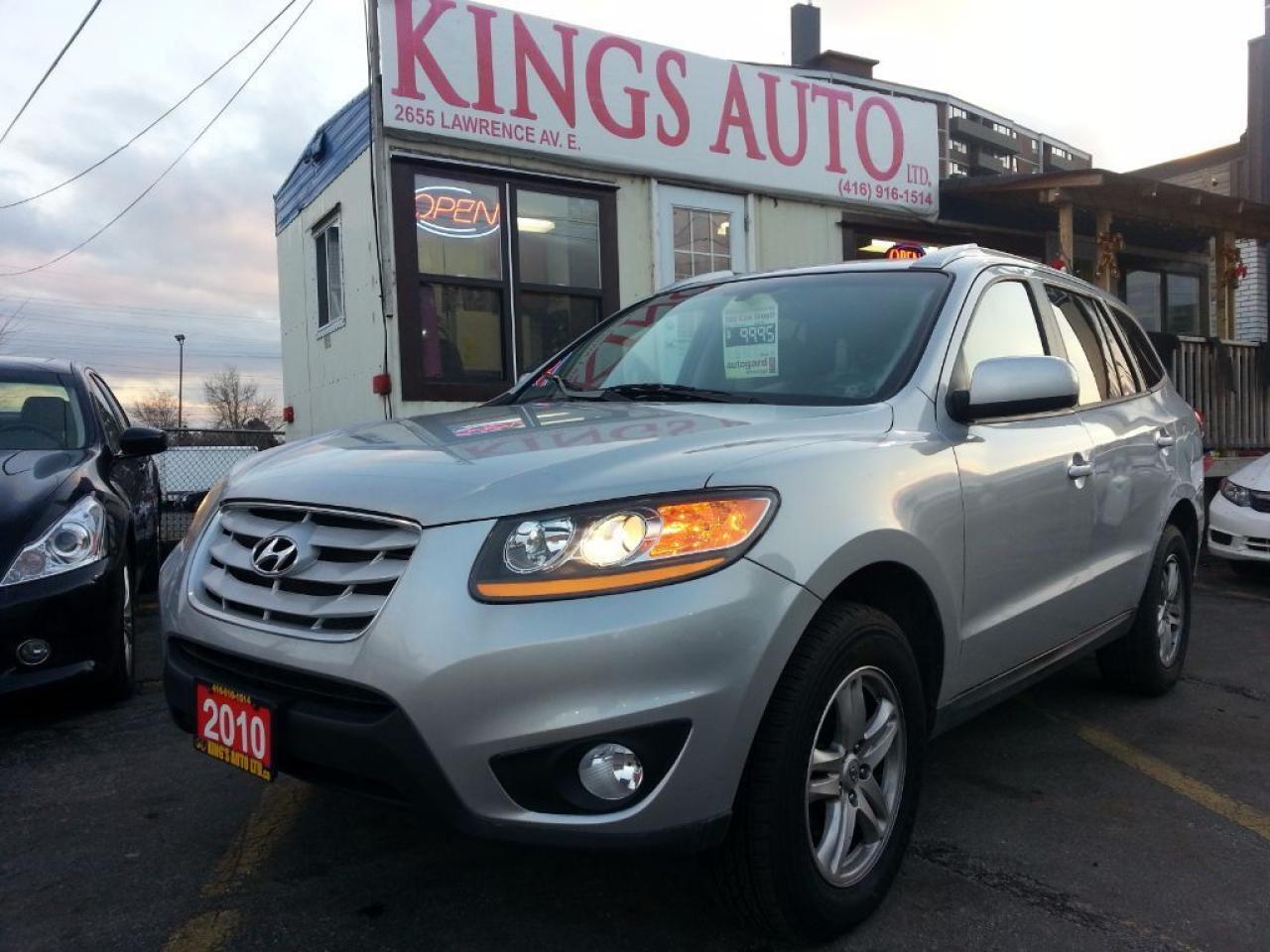 Used 2010 Hyundai Santa Fe AWD 6CYL for sale in Kemptville, ON
