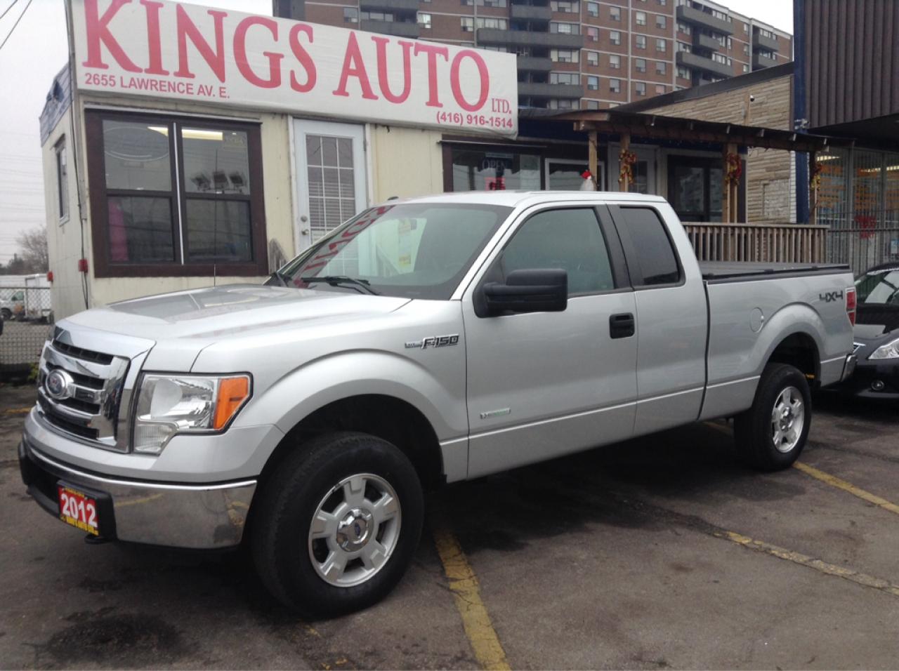 Used 2012 Ford F-150 XLT 4X4, Ecoboost for sale in Kemptville, ON