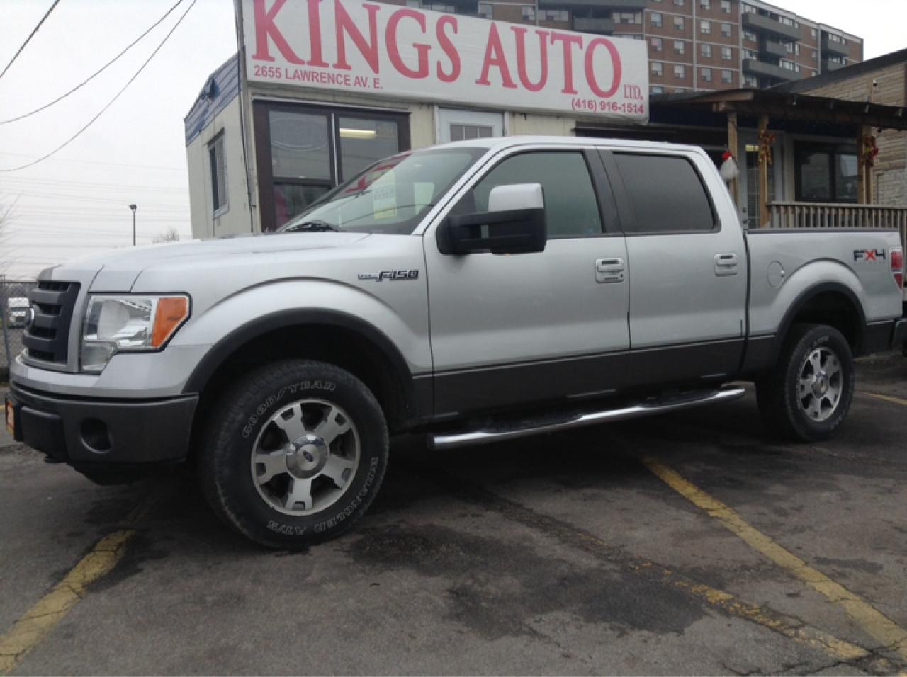 Used 2010 Ford F-150 FX4 OFF ROAD, Leather, Navigation for sale in Kemptville, ON