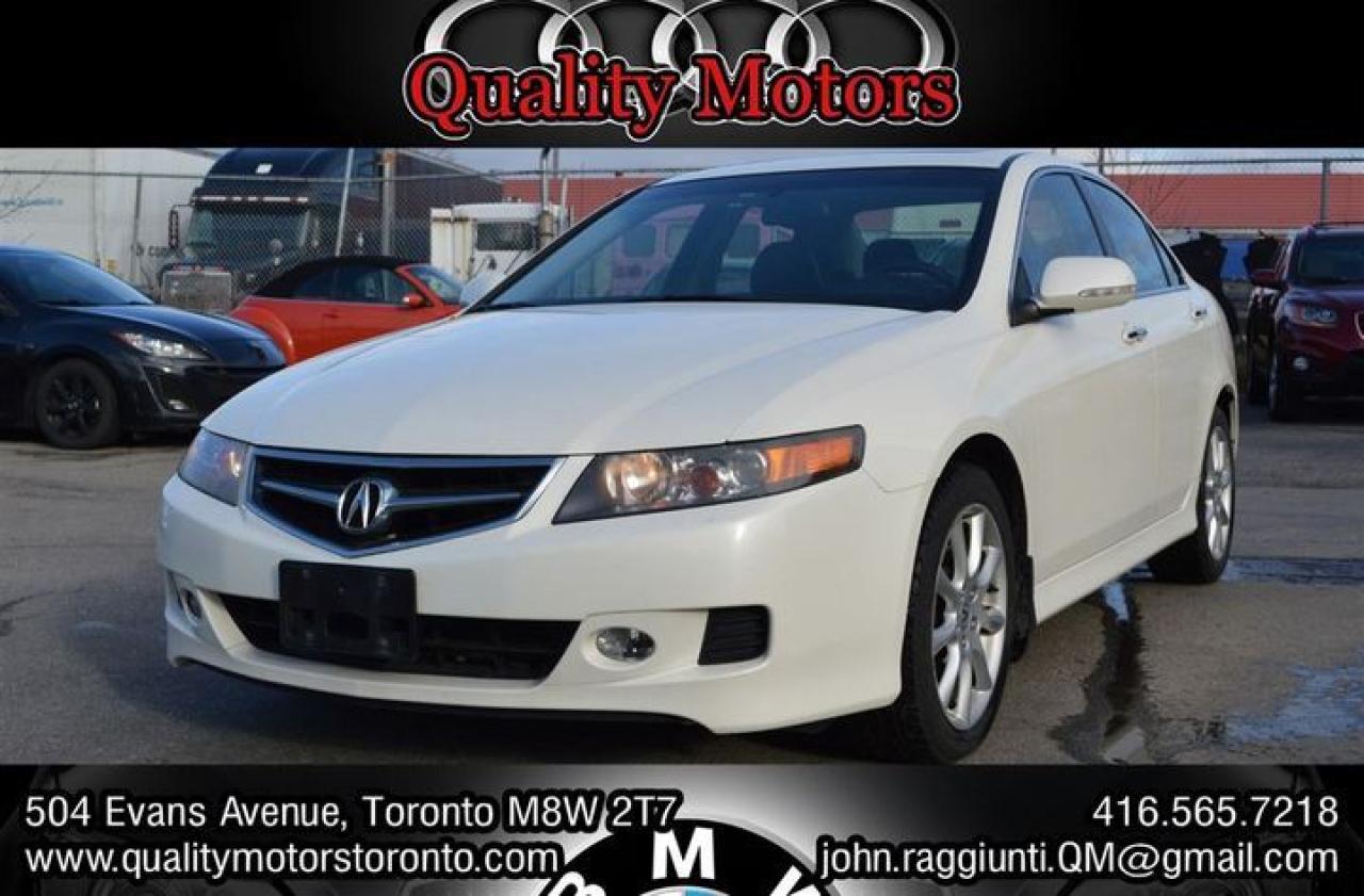 Used 2006 Acura TSX moonroof, leather for sale in Etobicoke, ON