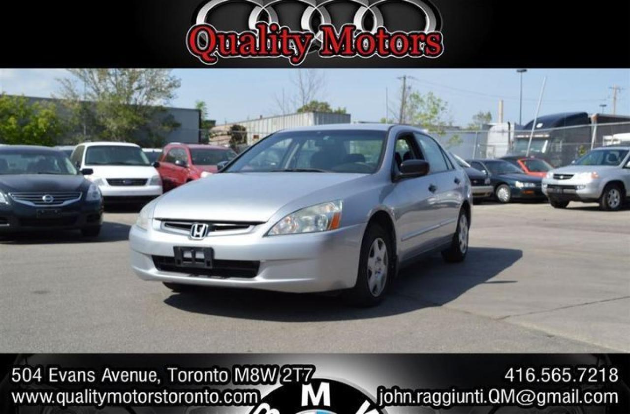 Used 2005 Honda Accord LX for sale in Etobicoke, ON