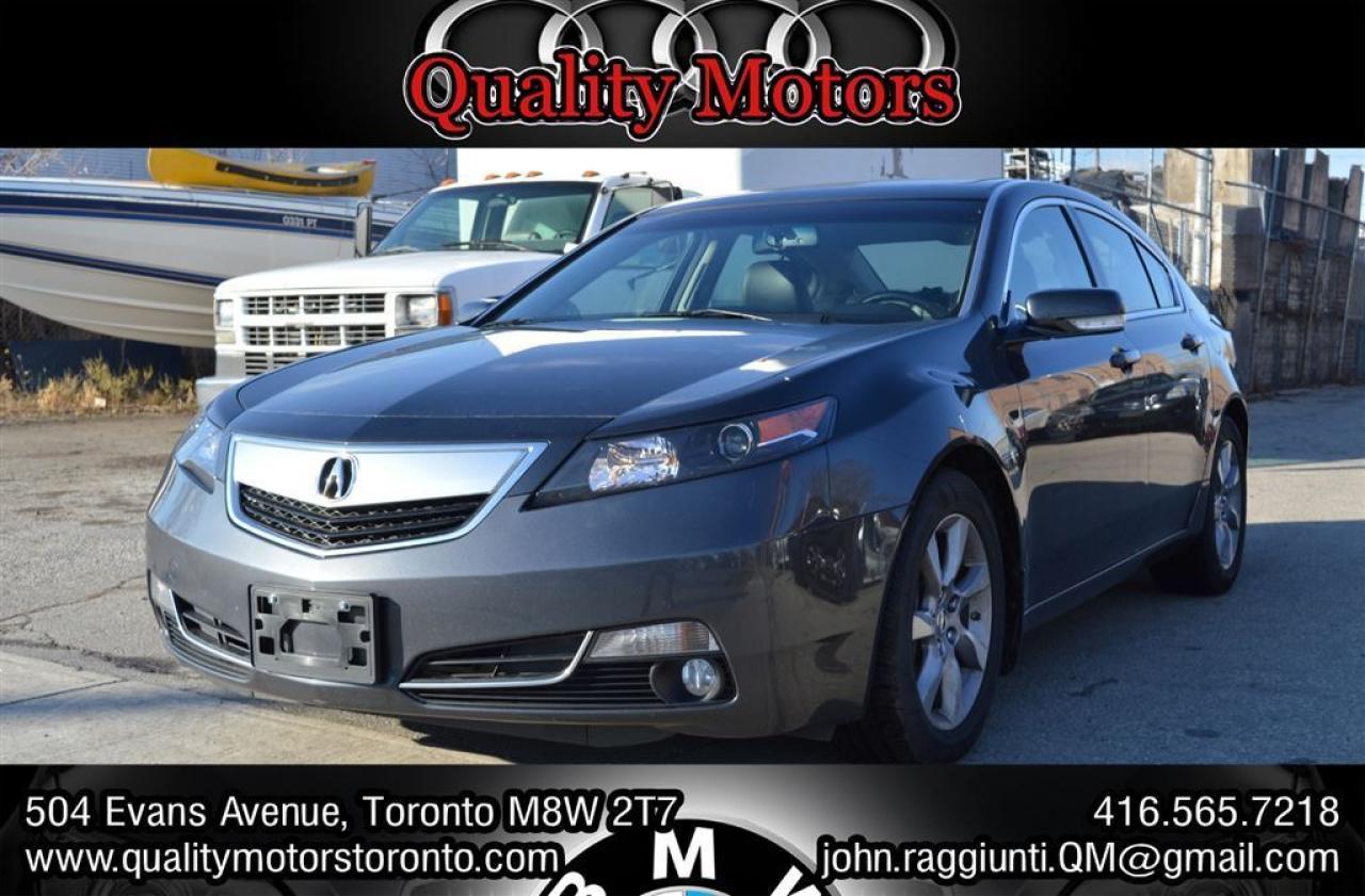 Used 2012 Acura TL Base (A6) for sale in Etobicoke, ON