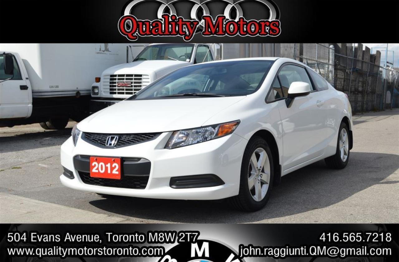 Used 2012 Honda Civic LX (A5) for sale in Etobicoke, ON