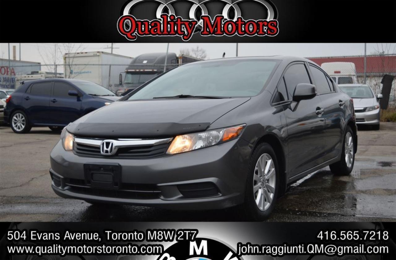 Used 2012 Honda Civic EX-L (A5) for sale in Etobicoke, ON