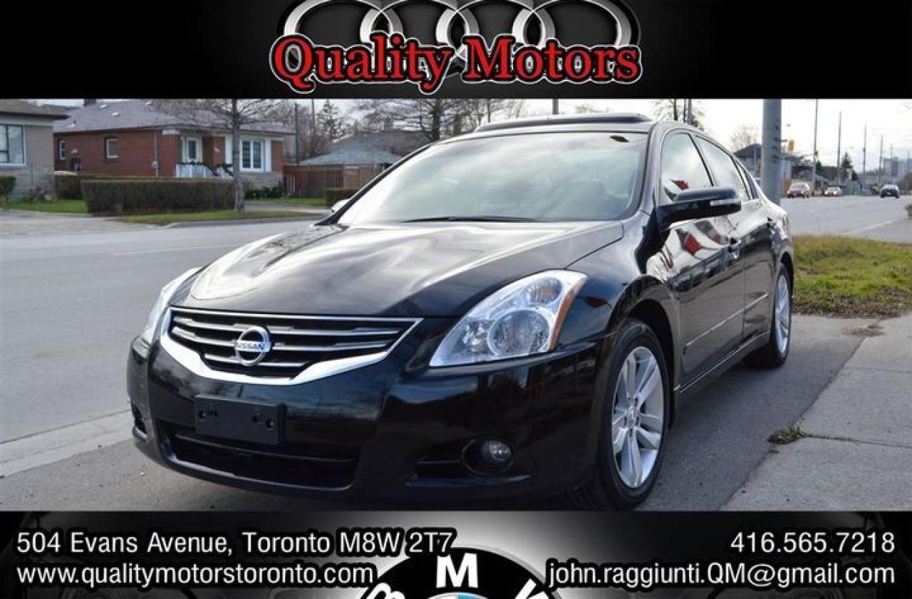 Used 2010 Nissan Altima 3.5 SR for sale in Etobicoke, ON