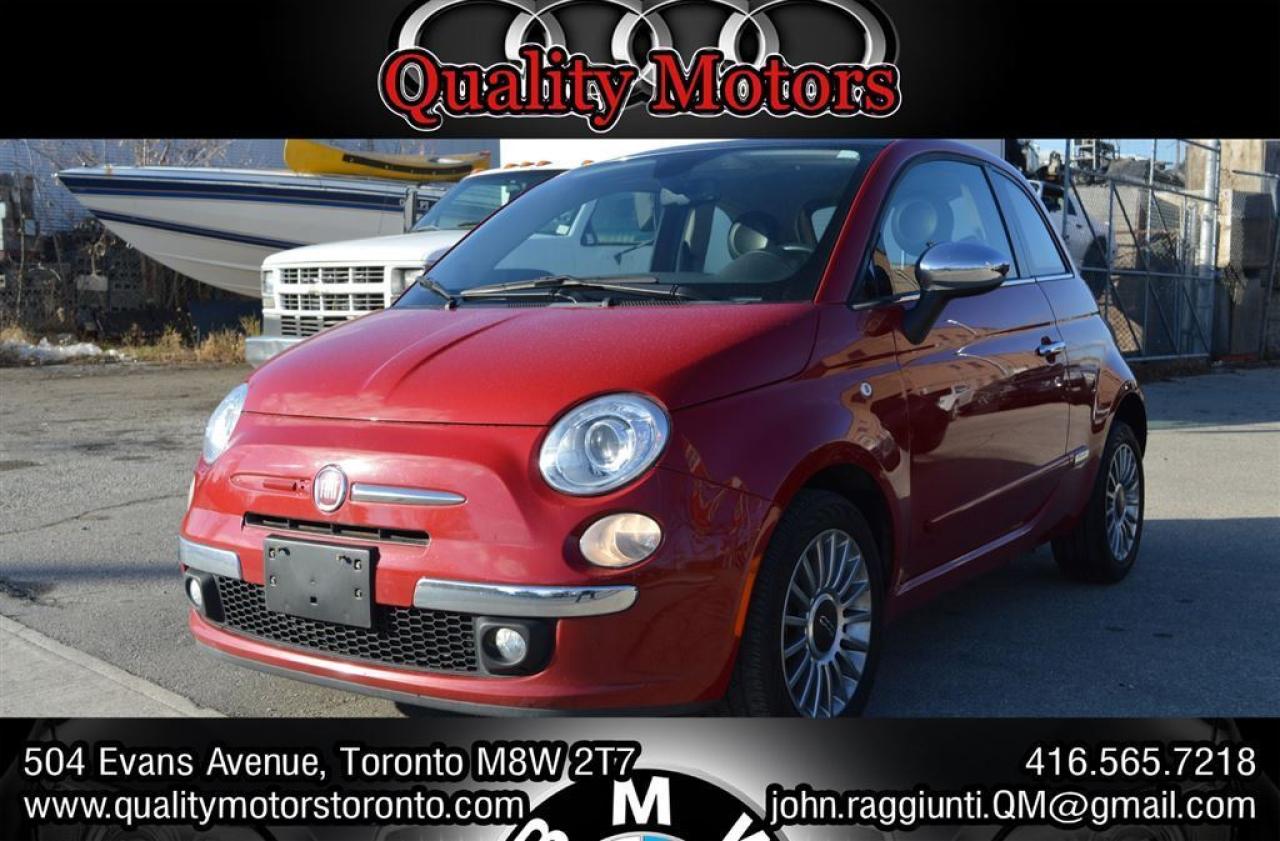 Used 2012 Fiat 500 Lounge for sale in Etobicoke, ON