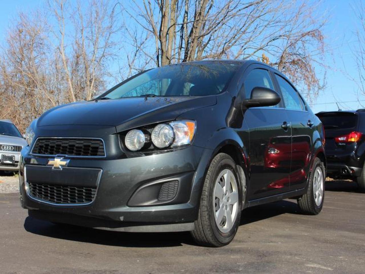 Used 2014 Chevrolet Sonic LT Auto Sedan for sale in Carleton Place, ON