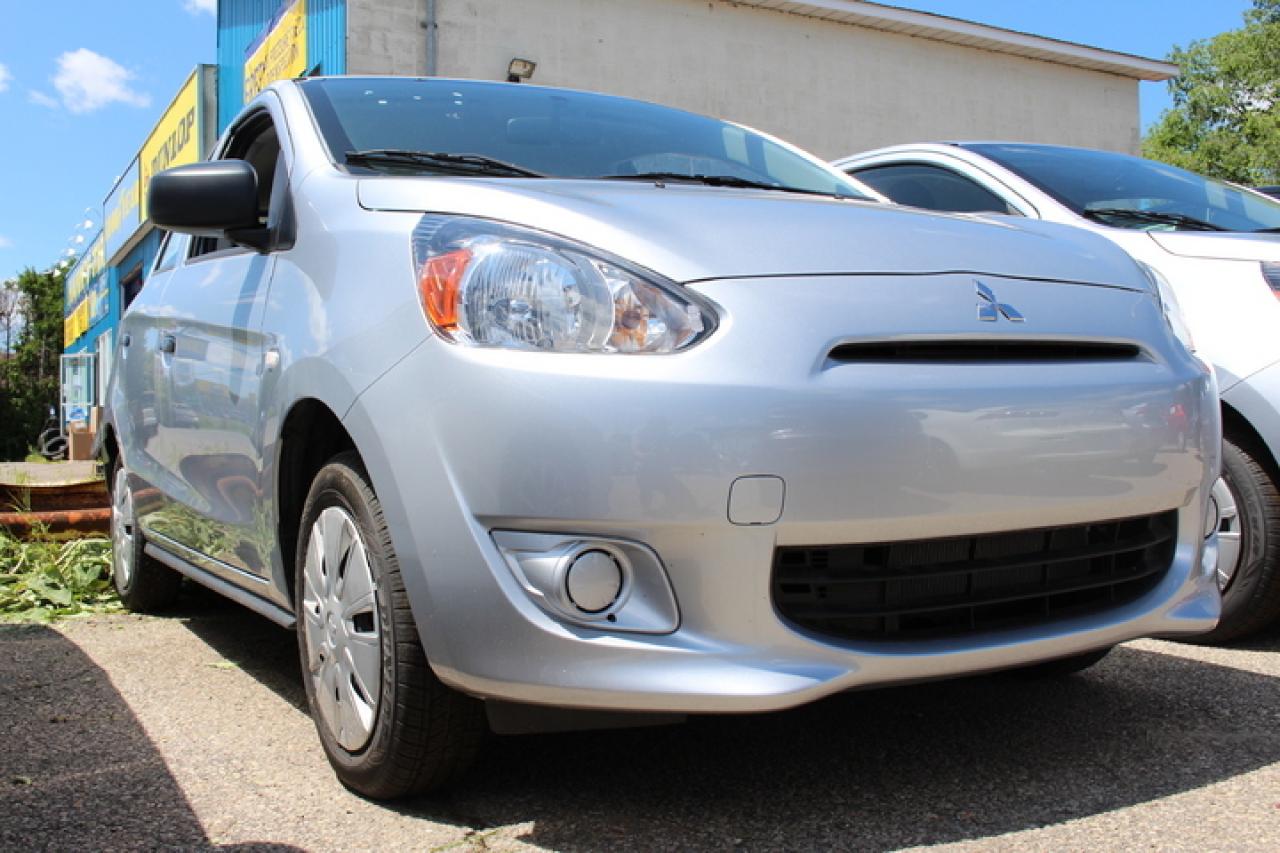 New 2015 Mitsubishi Mirage ES for sale in Carleton Place, ON