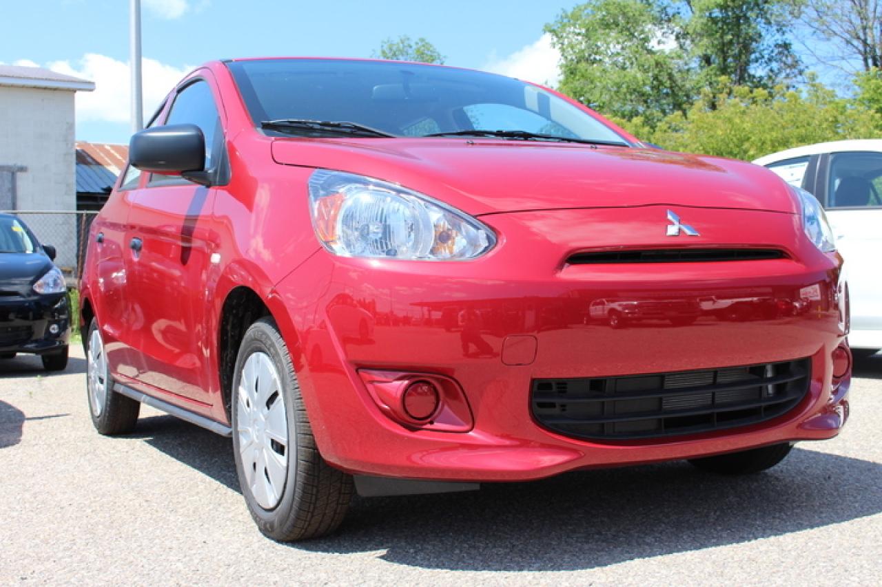 New 2015 Mitsubishi Mirage ES for sale in Carleton Place, ON